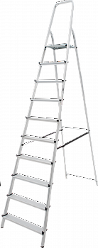 Стремянка алюминиевая NV1110 артикул 1110110