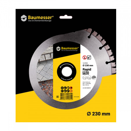 Baumesser 1A1RSS Rapid Pro