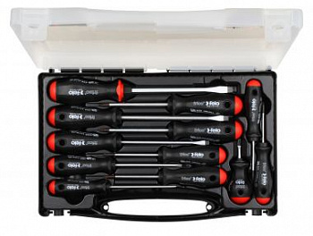 Набор отверток 12 шт., серия 500 FELO 500 112 16