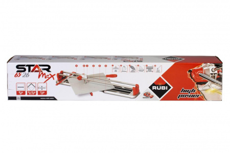Плиткорез ручной STAR MAX-65 RUBI