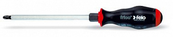 Отвёртка серия 551, PZ2х100х6,35 FELO 551 203 40