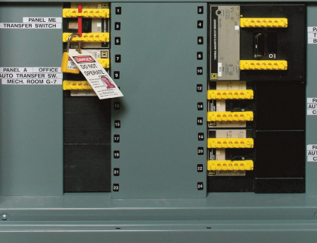 Универсальный штанговый блокиратор