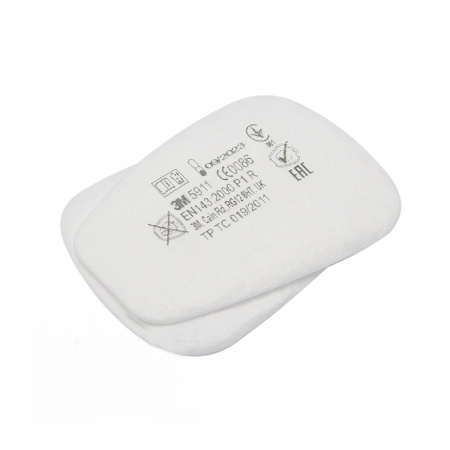 5911 3М Предфильтр от пыли и распыленной краски, класс P1