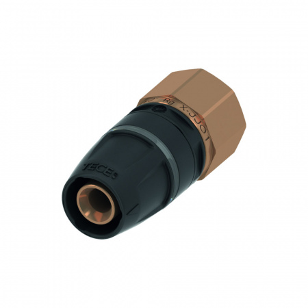 TECE  Соединение прямое с внутренней резьбой, бронза 40 x Rp 1 1/2"  8713008