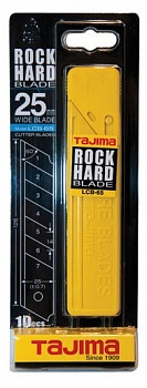 Лезвия, LСB-65, 25 мм для ножей  LC-650 /10 шт. в футляре TAJIMA LCB65C/Y1