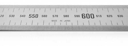 Линейка из нержавеющей стали 150*20 мм TAJIMA SSR15MP