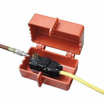 Блокиратор штепсельных разъемов и пневмомагистралей