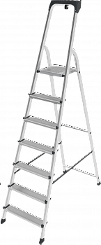 Стремянка алюминиевая с органайзером NV2115 артикул 2115107