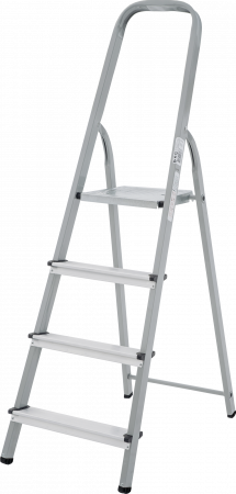 Стремянка стальная с алюминиевыми ступенями NV1130 артикул 1130104