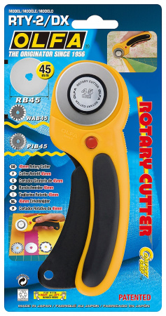 Нож с круговым лезвием, с пистолетной рукояткой, 45 ммOL-RTY-2/DX
Обратная связь