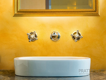 Стены с эффектом вуали