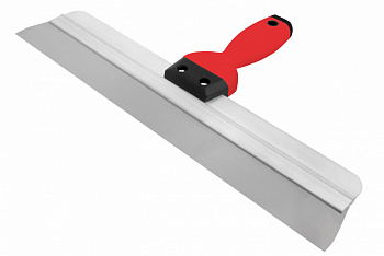 Шпатель фасадный 450*70мм с узким полотном BRAVO SOFT COMENSAL