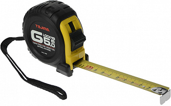 Рулетка G LOCK 5м/25мм, цвет черно-желтый TAJIMA G5P50MT