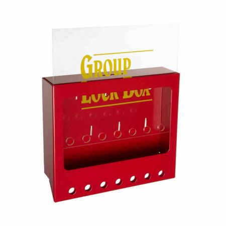 Бокс групповой настенный стальной