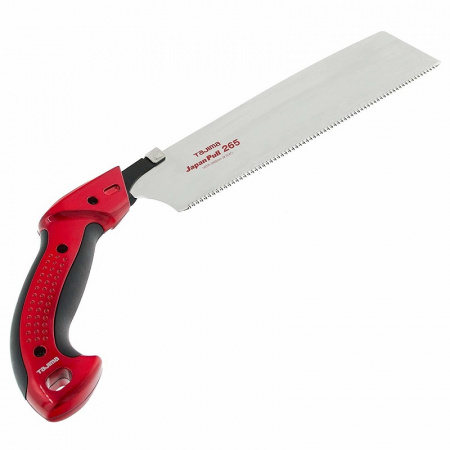 Ручная пила Japan Pull  JPR265A, с алюминиевой изогнутой ручкой TAJIMA JPR265A