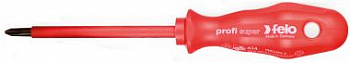 Отвёртка диэлектрическая, серия 614, PH 3, 150х8,0 FELO 614 304 90