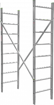 Комплект для наращивания рабочей высоты вышки-туры NV2410 до 5 м NV2420