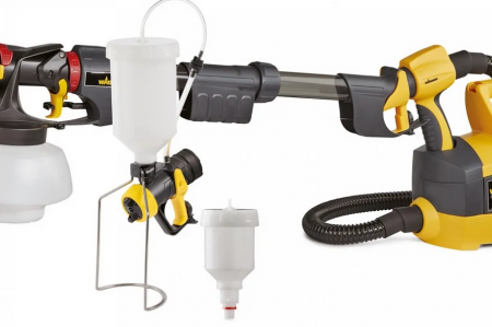 Краскораспылитель W 690 FLEXiO Extra Kit (2412558)