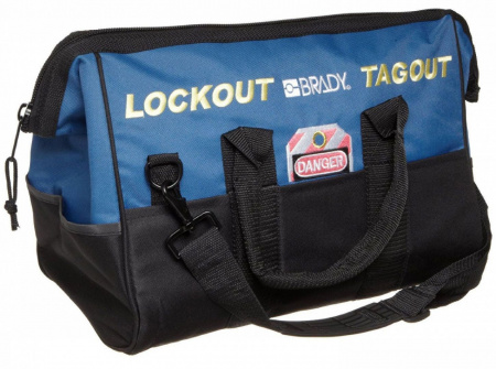 Сумка для блокираторов с плечевым ремнем