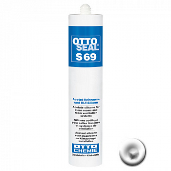 Силиконовый герметик с повышенной химической стойкостью OTTOSEAL S69 С00 (прозрачный), 310мл