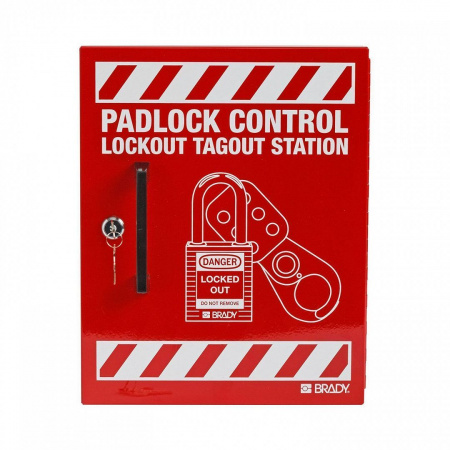 Станция для замков металлическая