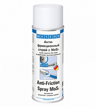 WEICON Антифрикционный спрей с молибденом (400 мл)