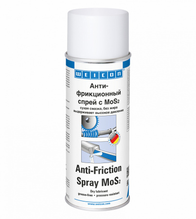WEICON Антифрикционный спрей с молибденом (400 мл)