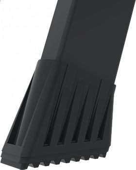 Стремянка стальная с алюминиевыми ступенями и органайзером NV2135 артикул 2135109