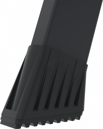 Стремянка стальная с алюминиевыми ступенями и органайзером NV2135 артикул 2135110