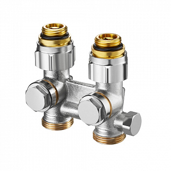 Oventrop  Вентиль Мultiflex F ZBU ½ НР x ¾ НР с преднастройкой  1015993