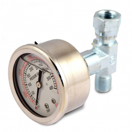 K90440A10 манометр с тройником для SPT440