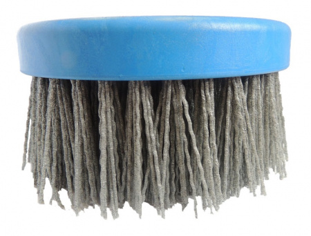 Нейлоновая щетка чашечная Д130*70*M14 P46 по дереву Osborn 614.916-9301