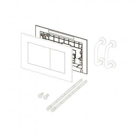 TECE  Монтажная рамка TECEnow  9820346
