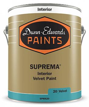 Dunn-Edwards Suprema Ultra Premium Interior Velvet