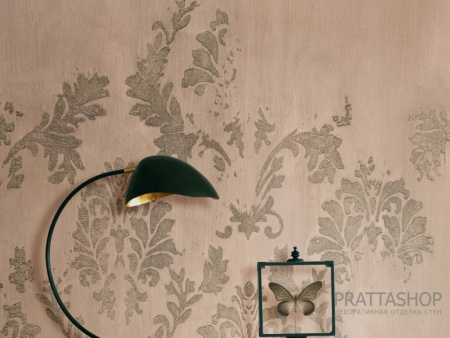 Эффект античных стен с узором