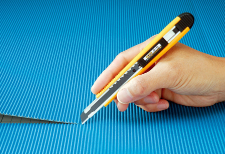 Нож с «AUTOLOCK» фиксаторомOL-A-5
Обратная связь