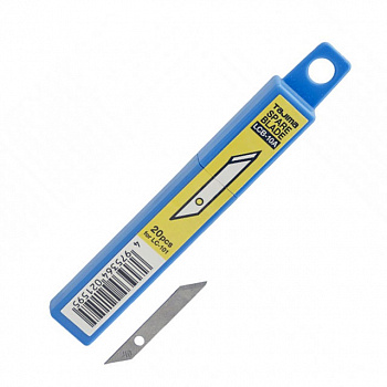 Лезвия LCB10AH 4,9 мм для ножей LC-101 /20 шт. в футляре TAJIMA LCB10A