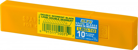 Лезвие сегментированноеOL-LBD-10
Обратная связь