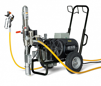 Окрасочный аппарат HC-970 E SSP SprayPack гидропоршневой Wagner