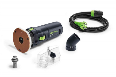 Фрезер OFK 500 Q-Plus R3 кромочный Festool