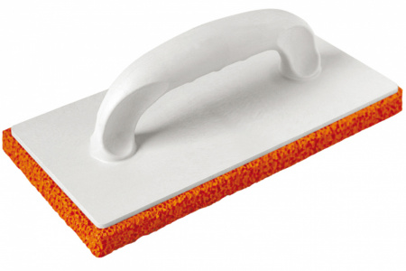 Пластиковая тёрка с резиновой губкой 130x270x18 CORTE