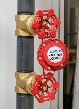 Блокиратор тросовый компактный