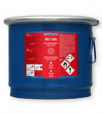 WEICON RK-1500 Двухкомпонентный конструкционный клей No Mix RK