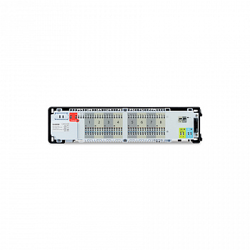 SALUS EXPERT  Проводной центр коммутации на 8 зон отопления  KL08NSB