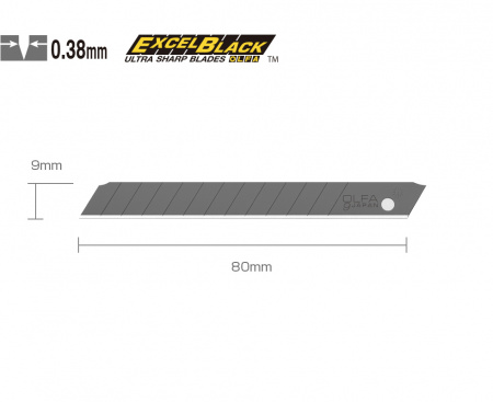 Лезвие «BLACK MAX» сегментированныеOL-ABB-10B
Обратная связь