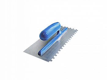 Гребёнка 280х120 мм зуб 10х10 мм с пластиковой ручкой, BATTIPAV