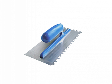 Гребёнка 280х120 мм зуб 10х10 мм с пластиковой ручкой, BATTIPAV