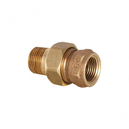 CONEX BANNINGER Разъемное соединение с прокладкой резьба наружная/внутренняя 1/4" 3331002000000