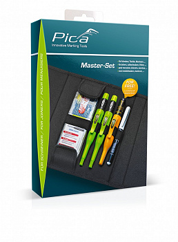 PICA-MARKER 55010 Набор карандашей и маркеров в чехле "Joiner master-set"