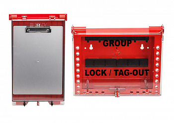 Модульная станция групповой блокировки большая
